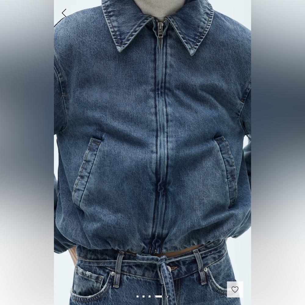 Mango denim Jacket - Picture 4 of 9